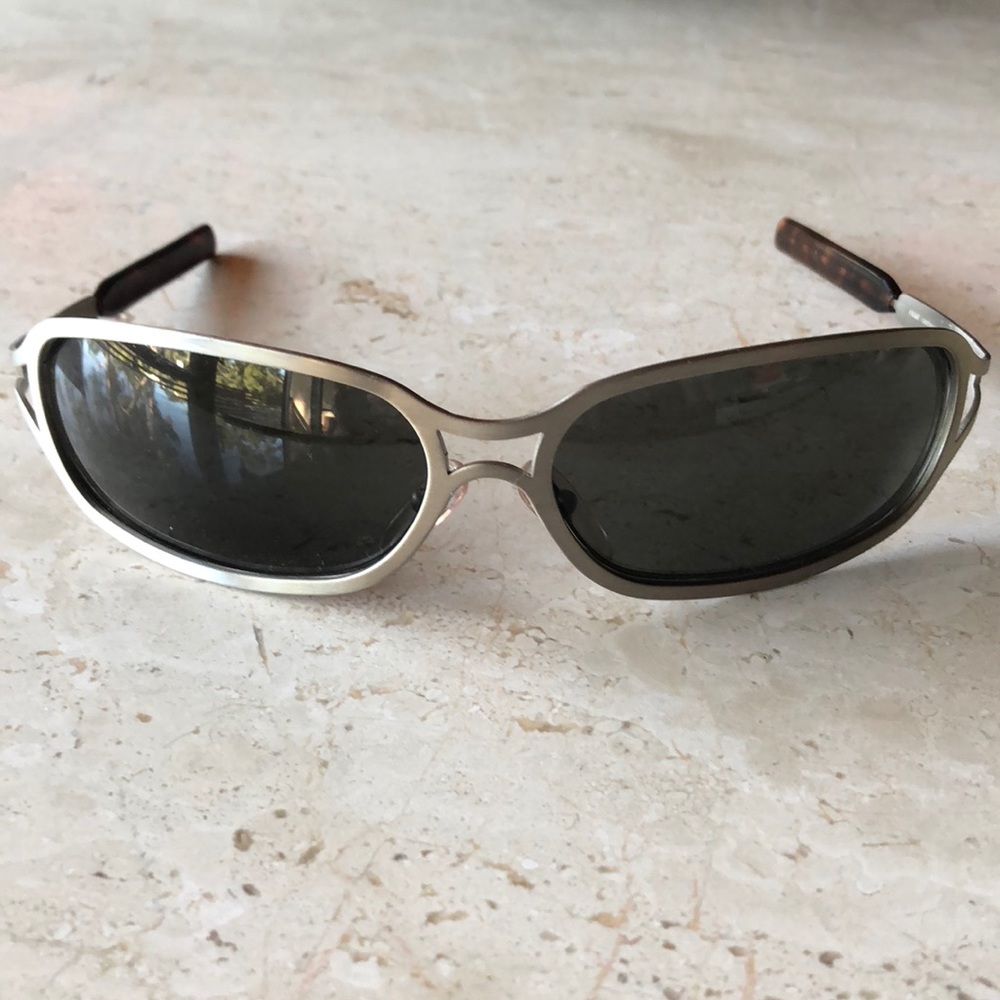Christian Roth Vintage Stainless Steel Sunglasses